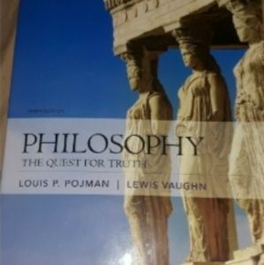 Philosophy the quest for truth